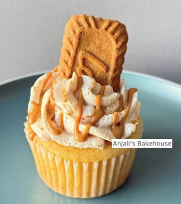Biscoff cupcake | muffins | biscoffmuffins