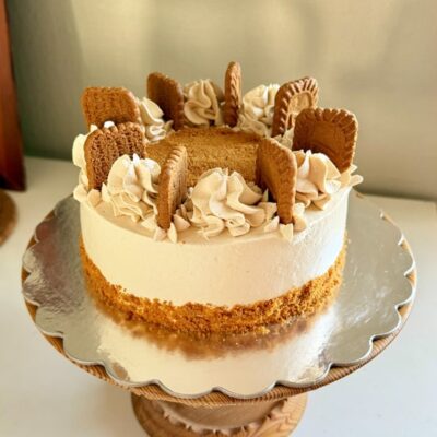 Biscoff cake | kake | biscoffkake