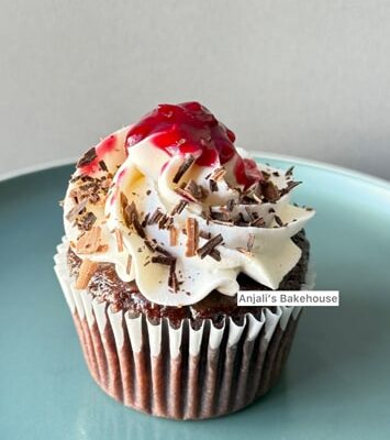 Black forest cupcake | muffins | warzwaldmuffins