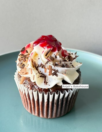 Black forest cupcake | muffins | warzwaldmuffins