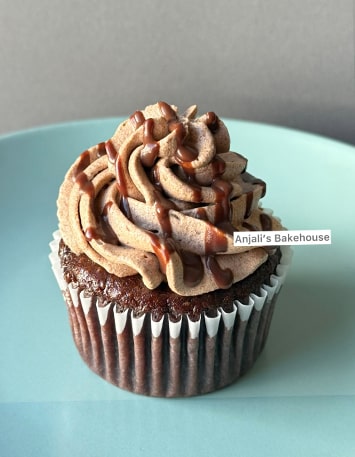 chocolate cupcake | muffins | Sjokolademuffins