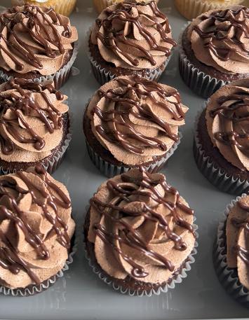 chocolate cupcake | muffins | Sjokolademuffins