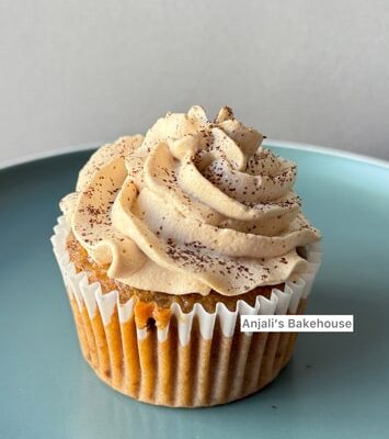 Coffee cupcake | muffins | Kaffemuffins