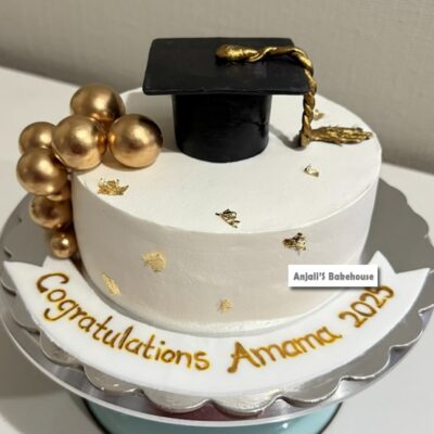 Graduation cake | Kake til graduasjon