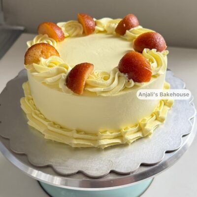 Gulab jamun cake | kake | gulabjamunkake