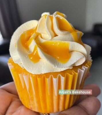 Mango cupcake | muffins | Mangomuffins