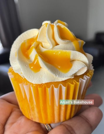 Mango cupcake | muffins | Mangomuffins