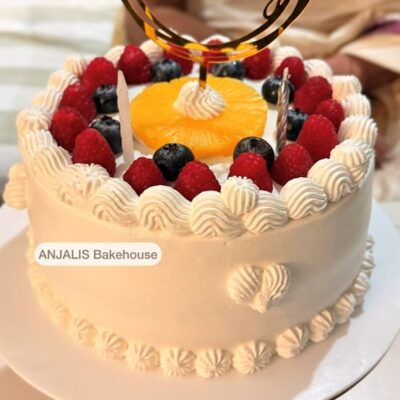 Mix fruit cake | kake | Fruktkake med blandede frukter