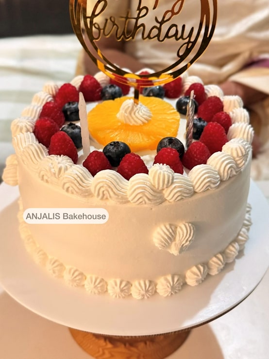 Mix fruit cake | kake | Fruktkake med blandede frukter