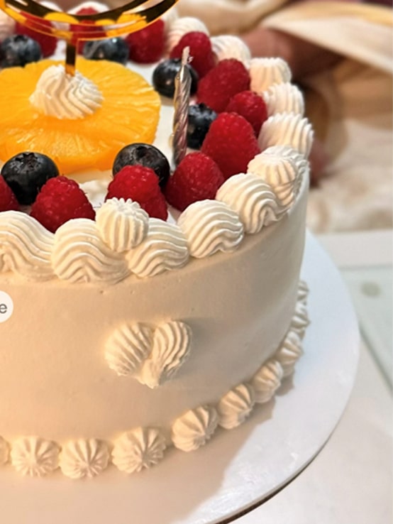 Mix fruit cake | kake | Fruktkake med blandede frukter