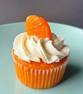 orange cupcake | muffins | Appelsinmuffins