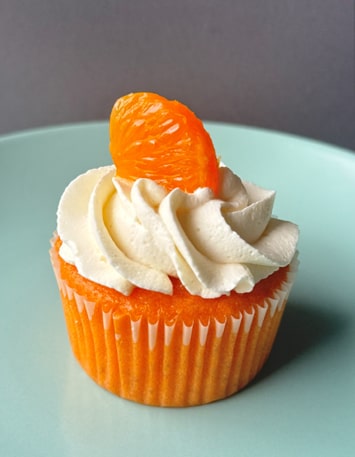 orange cupcake | muffins | Appelsinmuffins