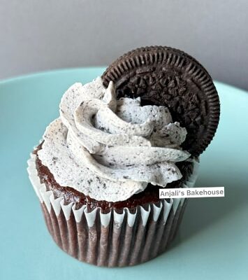 Oreo cupcake | muffins | oreomuffins