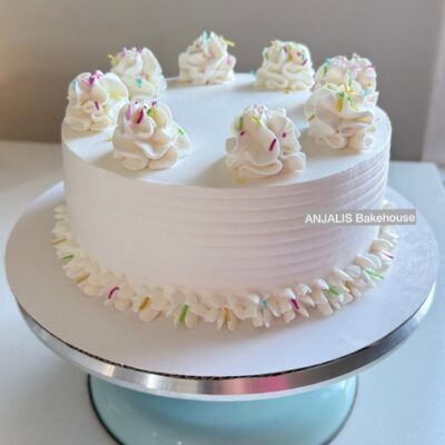 vanilla cake | kake | Vaniljekake