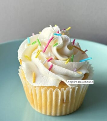 vanilla cupcakes | muffins | Vaniljemuffins