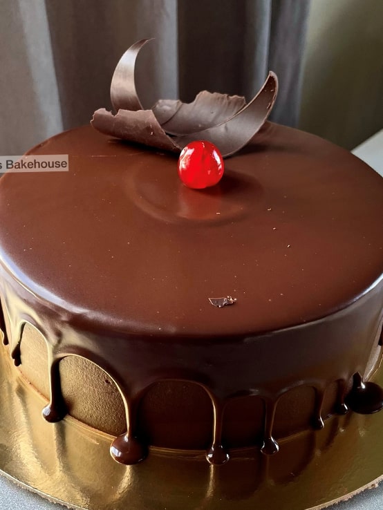 chocolate truffle cake | kake | Sjokoladetrøffelkake