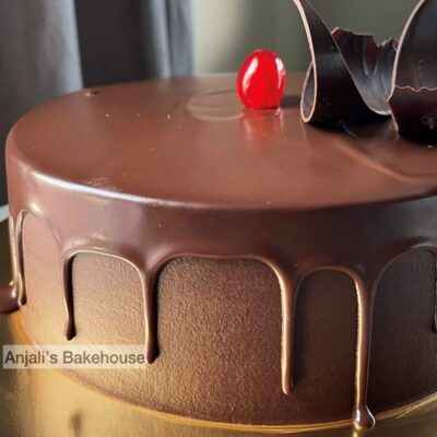 chocolate truffle cake | kake | Sjokoladetrøffelkake