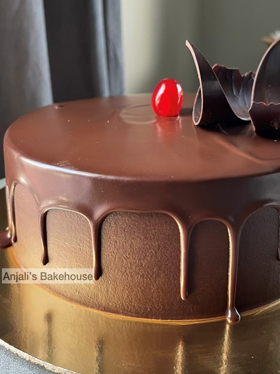 chocolate truffle cake | kake | Sjokoladetrøffelkake