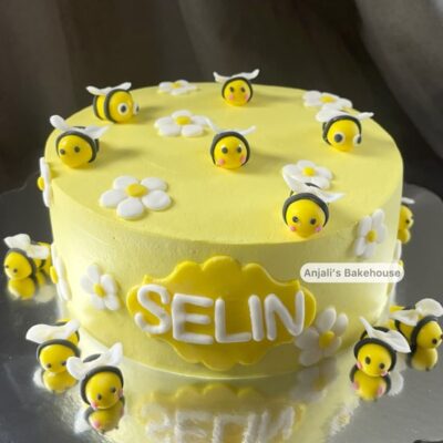 Honey Bee themed cake | temakake | Honningbie-temakake