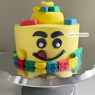 Lego Themed cake | temakake | Lego-temakake