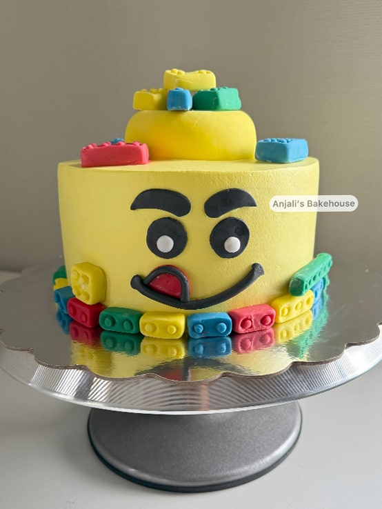 Lego Themed cake | temakake | Lego-temakake