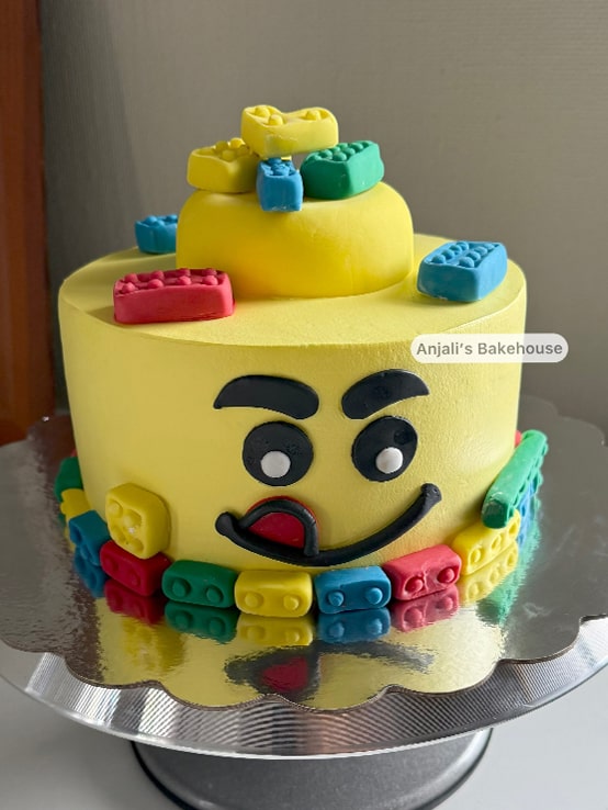 Lego Themed cake | temakake | Lego-temakake