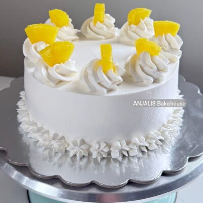 Pineapple cake | kake| Ananaskake