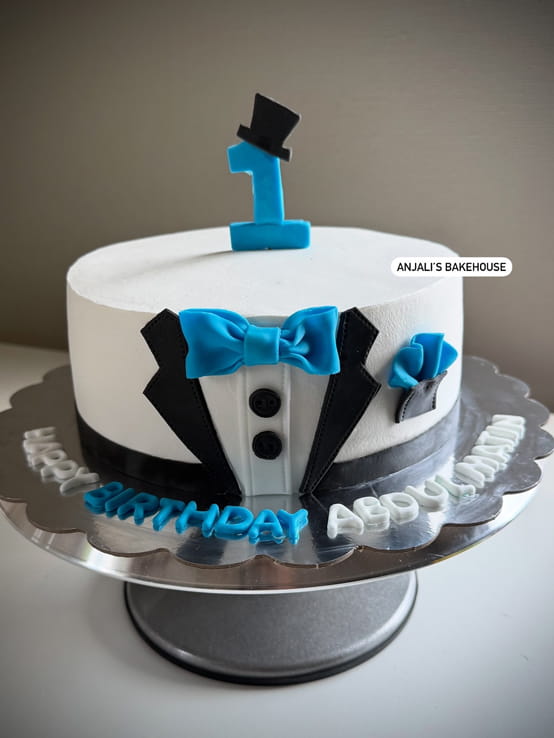 First Birthday Cake – Boy