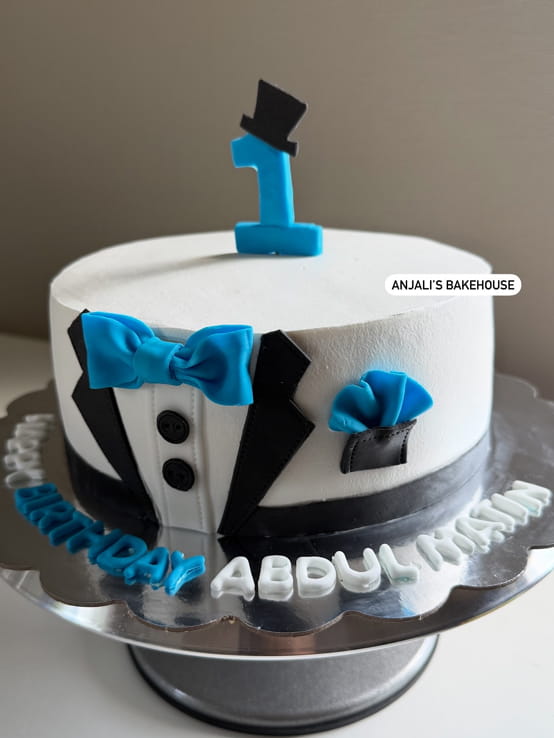 First Birthday Cake – Boy
