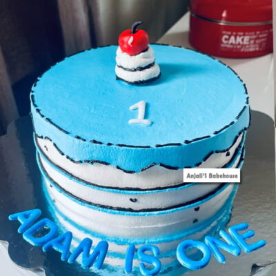 First Birthday Cake – Boy
