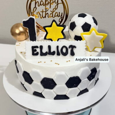 First Birthday Cake – Boy