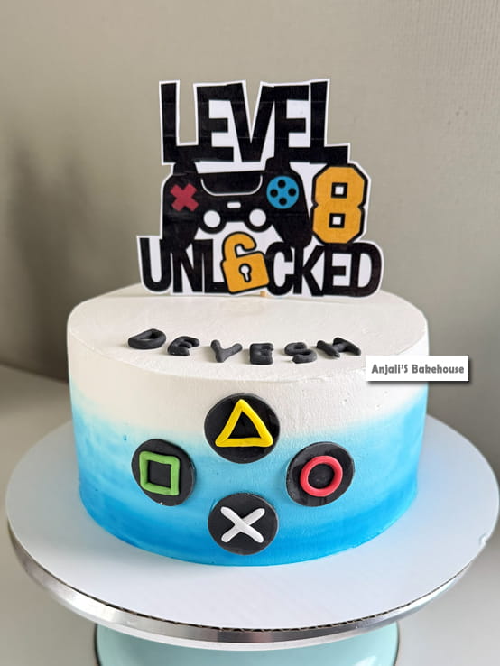 Gaming Themed Cake