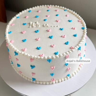 Baby Shower - Gender Reveal Cake