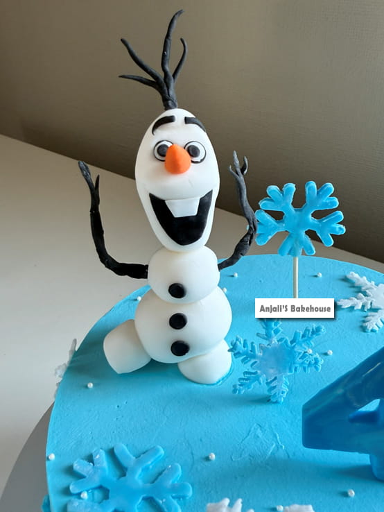 frozen Olaf