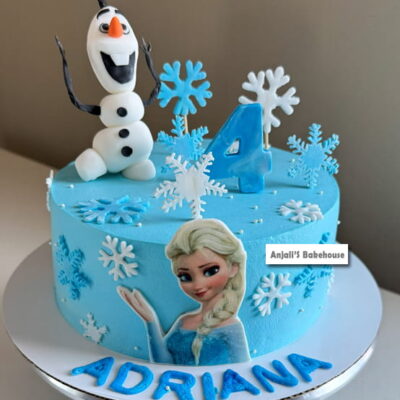 Frozen cake