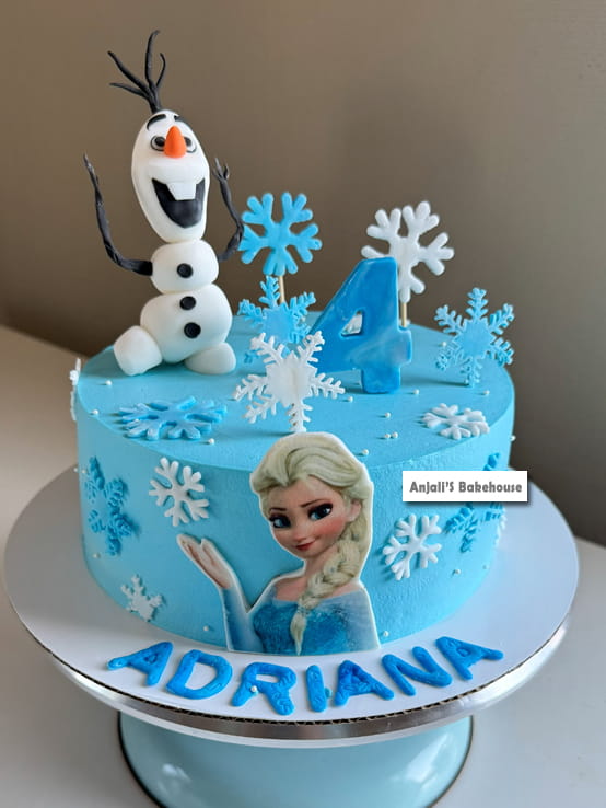Frozen cake