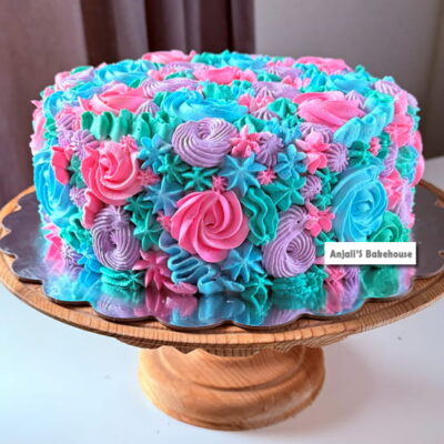 Flower cake