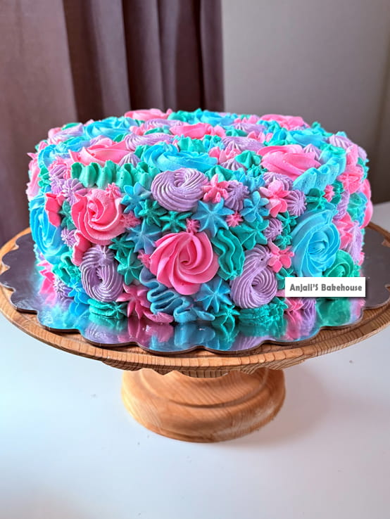 Flower cake