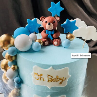 Oh Baby Cake with Teddy