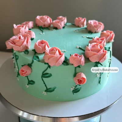 flower cake