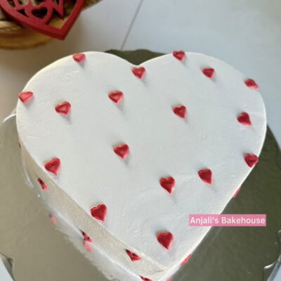 valentine cake