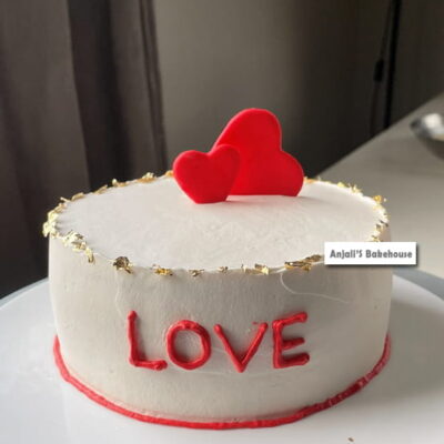 valentine cake