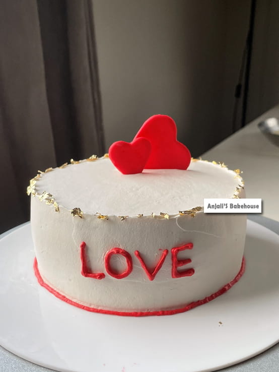 valentine cake
