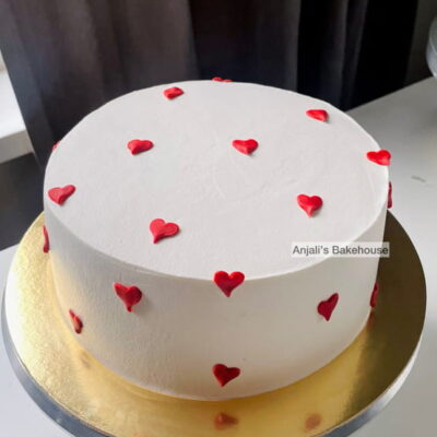 valentine cake