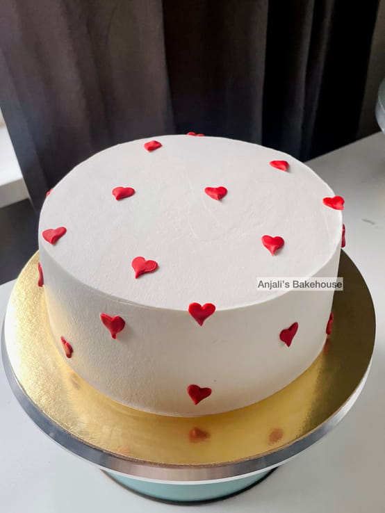 valentine cake